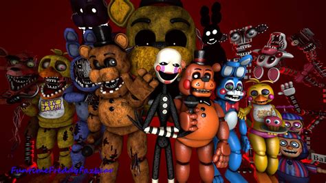 [sfm Fnaf] Fnaf 2 By Funtimefreddofazbear On Deviantart