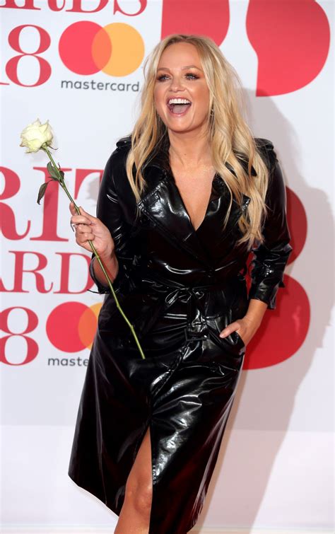 Emma Bunton 2018 Brit Awards In London • Celebmafia