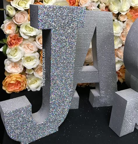 Large Prop Letters And Designs The Party Place Li The Party Specialists