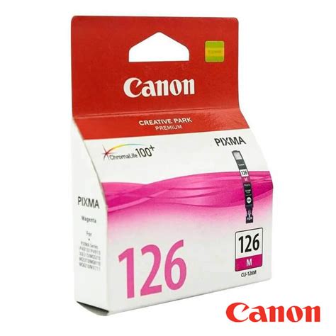 Tinta Canon CLI 126M Magenta MG5310 MG5210 LYM DIGITAL