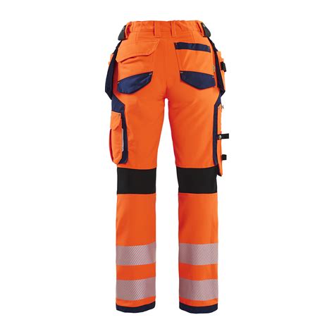 Bl Kl Der Dames Werkbroek Weg Stretch High Vis Aworkx