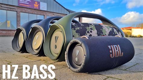 Jbl Partyboost S S S Hz Bass Test Jbl Boombox Jbl Xtreme