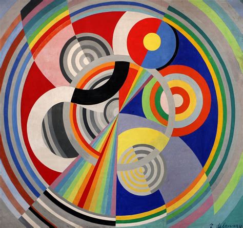 Biography Of Robert Delaunay French Abstract Painter