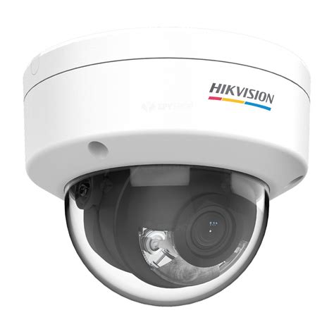 Camera Supraveghere Ip Dome Hikvision Colorvu Ds Cd G Mp