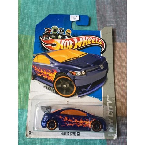 Jual Hot Wheels Hotwheels Honda Civic Si Shopee Indonesia