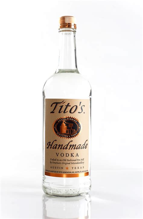 Titos Handmade Vodka 750mL Honest Booze Reviews