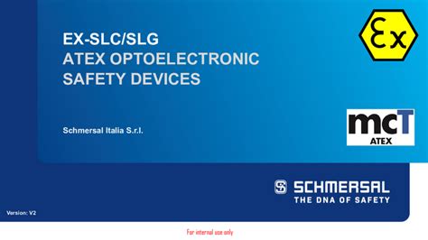 Barriera Di Sicurezza Ottica ATEX