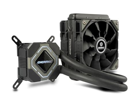 Enermax Liqmax Ii 120mm High Performance Intelamd Liquid Cpu Cooler Ebay