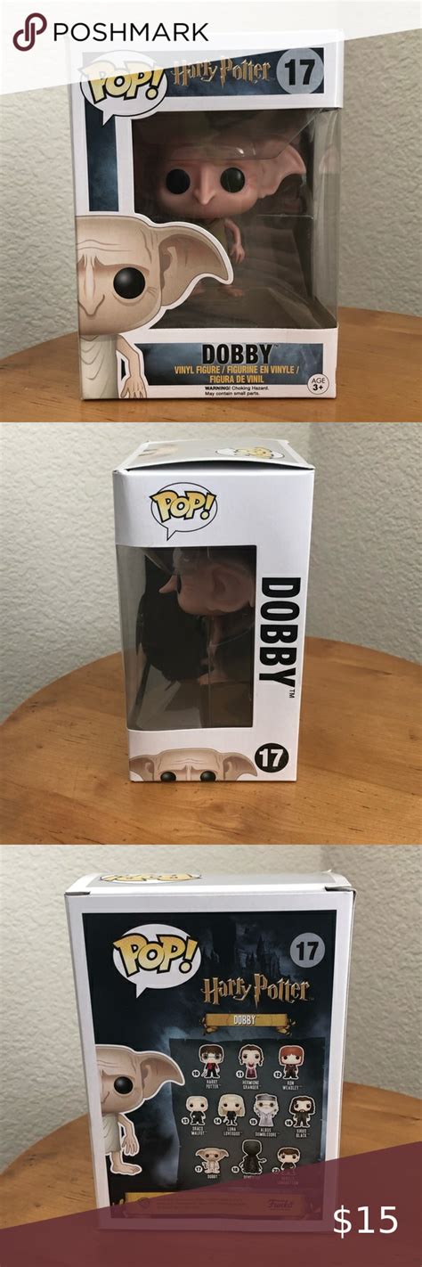 Funko Pop Harry Potter Dobby Vinyl Figure New In Box Dobby