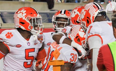 Clemson Vs Iowa State Cheez It Bowl In Photos