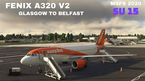 MSFS 2020 Fenix V2 EasyJet A320 Liverpool To Hurghada Descubra O