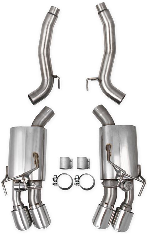 Hooker Blackheart Releases Five New Manifold Back Cat Back And Axle Back Exhaust Systems