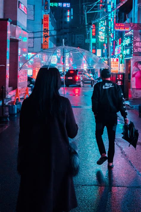 Neon Noir In South Korea Rvaporwaveaesthetics