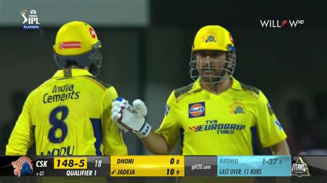 Highlights Final Chennai Super Kings Vs Gujarat Titans Csk Vs Gt