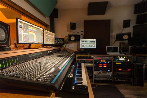 London Recording Studio Experience | Recording Studio Gift Vouchers for ...