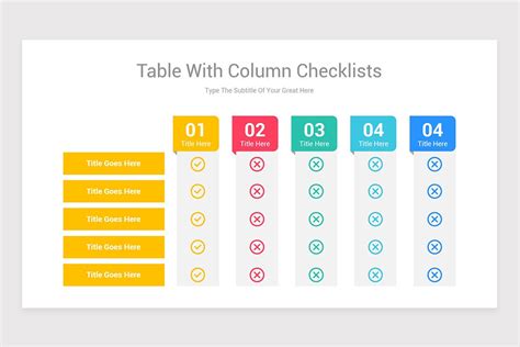 Editable Checklist Powerpoint Template Nulivo Market