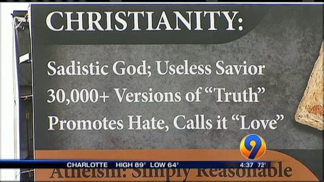 Controversial Atheist Billboards Up In Charlotte Wsoc Tv