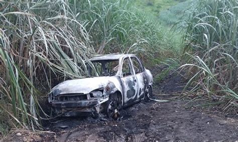 Corpo Carbonizado Encontrado Dentro De Carro Em Laranjeiras O Que