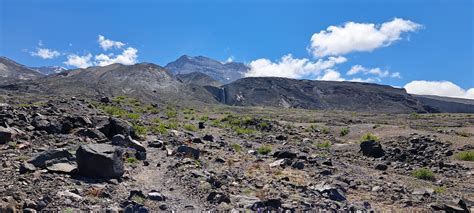 Mount St Helens Loowit Falls Hike July Flickr