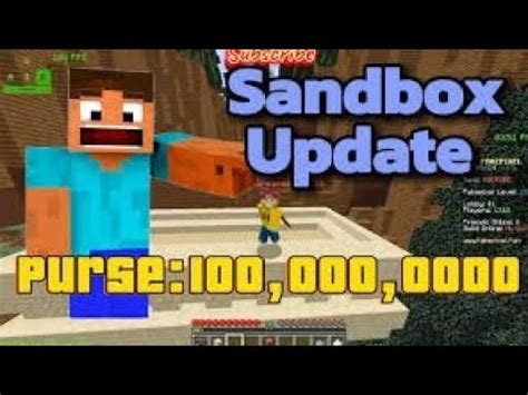 Fakepixel Brand New Sandbox Money Converte Into Real Skyblock Money