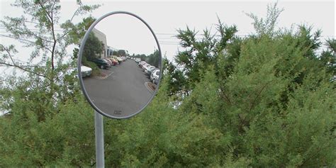 Duravision Convex Safety Mirror Outdoor Heavy Duty Acrylic The