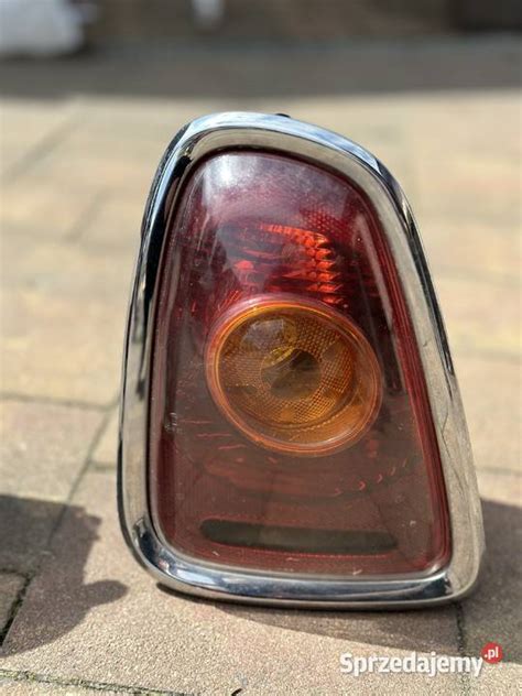 Lampa Tylna Lewa Mini Cooper R Koronowo Sprzedajemy Pl