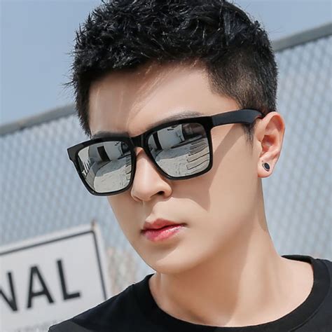 Sunglasses，korean Sunglasses Men Women Driving Mercury Lens Uv400，fashion Sunglasses Shopee