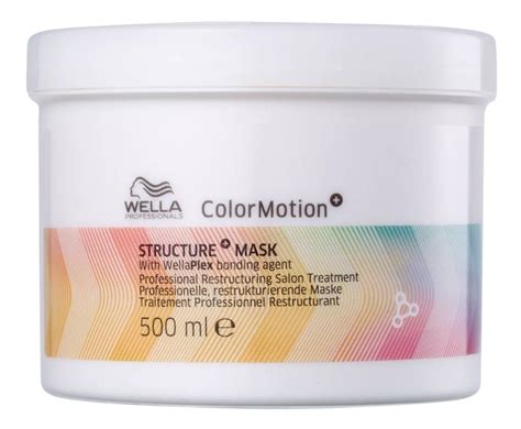 Wella M Scara Reparadora Color Motion Ml Profesional Cuotas Sin