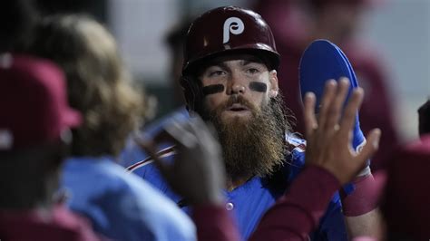 Brandon Marsh S Hits Two Run Homer In The Th