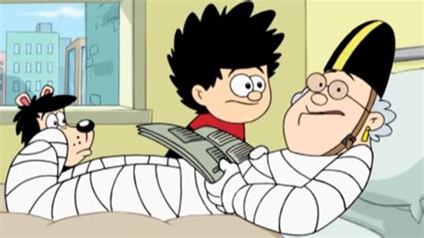 Dennis Visits Gran Funny Episodes Dennis And Gnasher YouTube