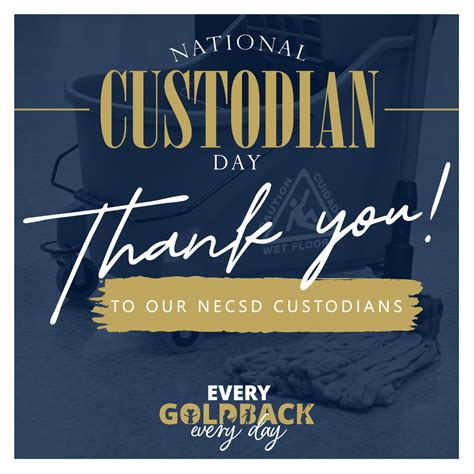 School Custodian Appreciation Day 2024 Date Maggi Rosetta