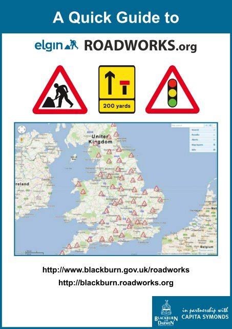 Roadworks Map Guide