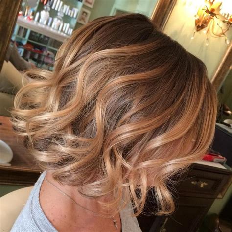 40 Balayage Short Hair Ideas To Steal The Show In 2022 Haarfarben