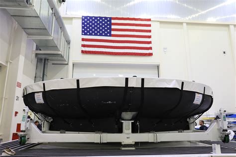 Heat Shield For First Artemis Mission With Astronauts Arrives At