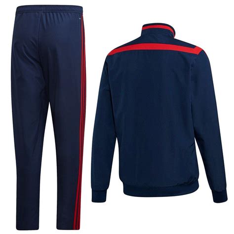 Arsenal presentation Soccer tracksuit navy 2019/20 - Adidas ...