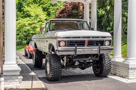 Ford F Ranger Xlt Pickup Truck Muscle Vintage Cars