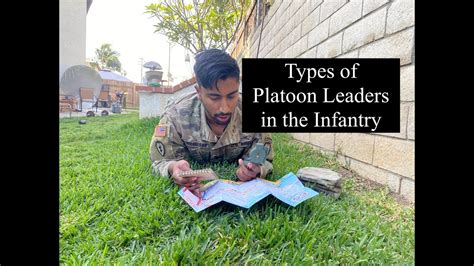 Types Of Platoon Leaders In The Infantry YouTube