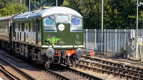 24054 1959 Crewe Build Class 24 Built As D5054 Renumbered  Flickr