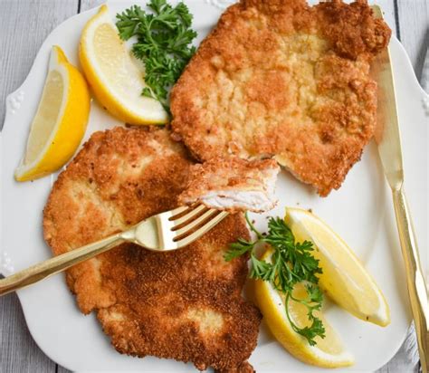 Low Fodmap 30 Minute Crispy Pork Or Chicken Schnitzel Gluten Free Dairy Free Dr Rachel Pauls