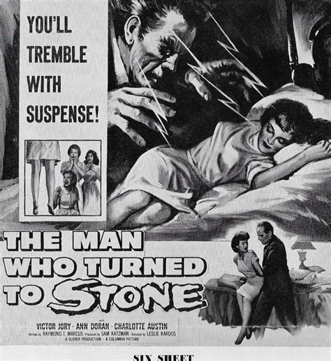 The Man Who Turned To Stone 1957