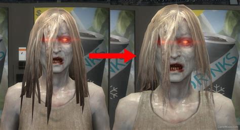 Improved Witch Hair Mod For Left 4 Dead 2