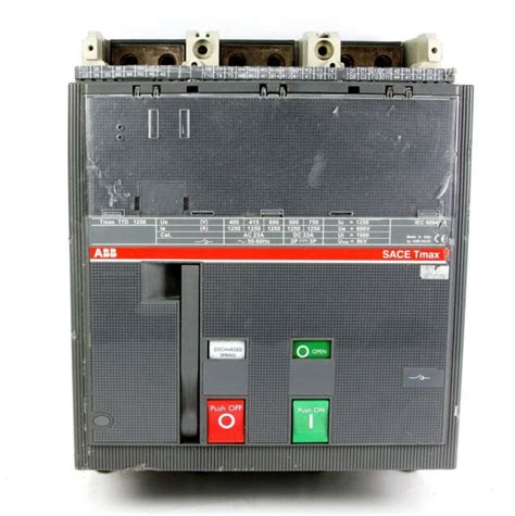 Abb Circuit Breaker Sace Tmax T D T D Pole A Ebay