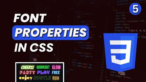 Font Properties In Css Complete Css Tutorial For Beginners In Hindi