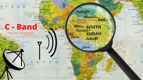 C Band Satellite Internet for South Sudan - VSATPlus