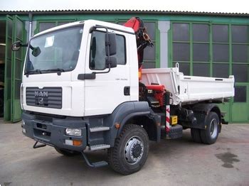 MAN TGM 18 280 Tipper From Norway For Sale At Truck1 ID 1055430