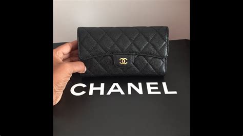 Chanel Flap Wallet Youtube