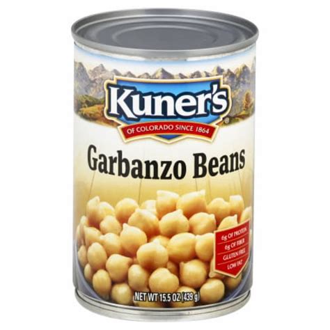 Kuner S Garbanzo Beans Oz Case Of Oz Each Food Less