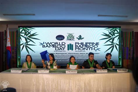 World Bamboo Day And Philippine Bamboo Month September