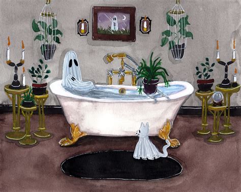 Ghosts Bathtub