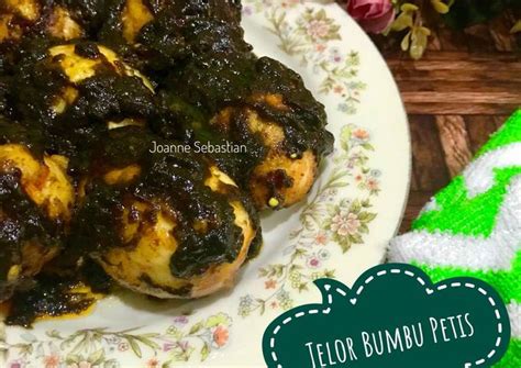 Resep Telor Bumbu Petis Oleh Joanne Sebastian Cookpad